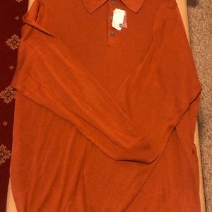 Jos.A.Bank Silk Shirt - Size L